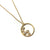 18k Gold and Diamond Necklace-Necklaces-Joanna Gollberg-Pistachios