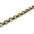 22k Gold Chain Link Bracelet-Bracelets-Heather Guidero-Pistachios