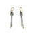 Amethyst Dangling Earrings-Earrings-Joanna Gollberg-Pistachios