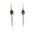 Amethyst Dangling Earrings-Earrings-Joanna Gollberg-Pistachios