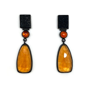 Autumn Earrings-Earrings-Daphne Krinos-Pistachios