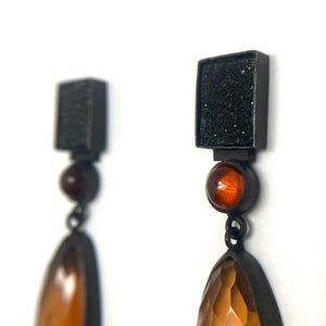 Autumn Earrings-Earrings-Daphne Krinos-Pistachios