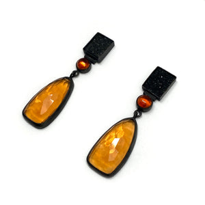 Autumn Earrings-Earrings-Daphne Krinos-Pistachios