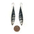 Black & White Splash Earrings-Earrings-Anna Krol-Pistachios