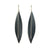 Black & White Splash Earrings-Earrings-Anna Krol-Pistachios