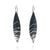 Black & White Splash Earrings-Earrings-Anna Krol-Pistachios