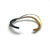 Black and Gold Ombre Bracelet-Bracelets-Marcin Tyminski-Pistachios