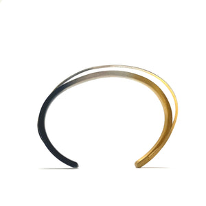 Black and Gold Ombre Bracelet-Bracelets-Marcin Tyminski-Pistachios