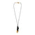 Black and Gold Ombre Necklace-Necklaces-Marcin Tyminski-Pistachios