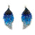 Blue Ombre Aluminum Drop Earrings-Earrings-Eunseok Han-Pistachios