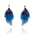 Blue Ombre Aluminum Drop Earrings-Earrings-Eunseok Han-Pistachios