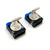 Blue Ridge Cufflinks-Cufflinks-Emiko Oye-Pistachios