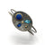 Blue Stone Cuff Bracelet-Bracelets-Joanna Gollberg-Pistachios