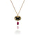 Butterfly Droplet Necklace-Necklaces-Anna Bankuti-Pistachios