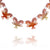 Butterfly Statement Necklace-Necklaces-Jillian Vang-Pistachios