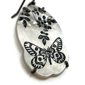 Butterfly and Bloom Earrings-Earrings-Kelly Jean Conroy-Pistachios