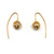 Caged CZ Earrings-Earrings-Arek Wolski-Pistachios