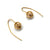 Caged CZ Earrings-Earrings-Arek Wolski-Pistachios