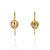 Caged CZ Earrings-Earrings-Arek Wolski-Pistachios