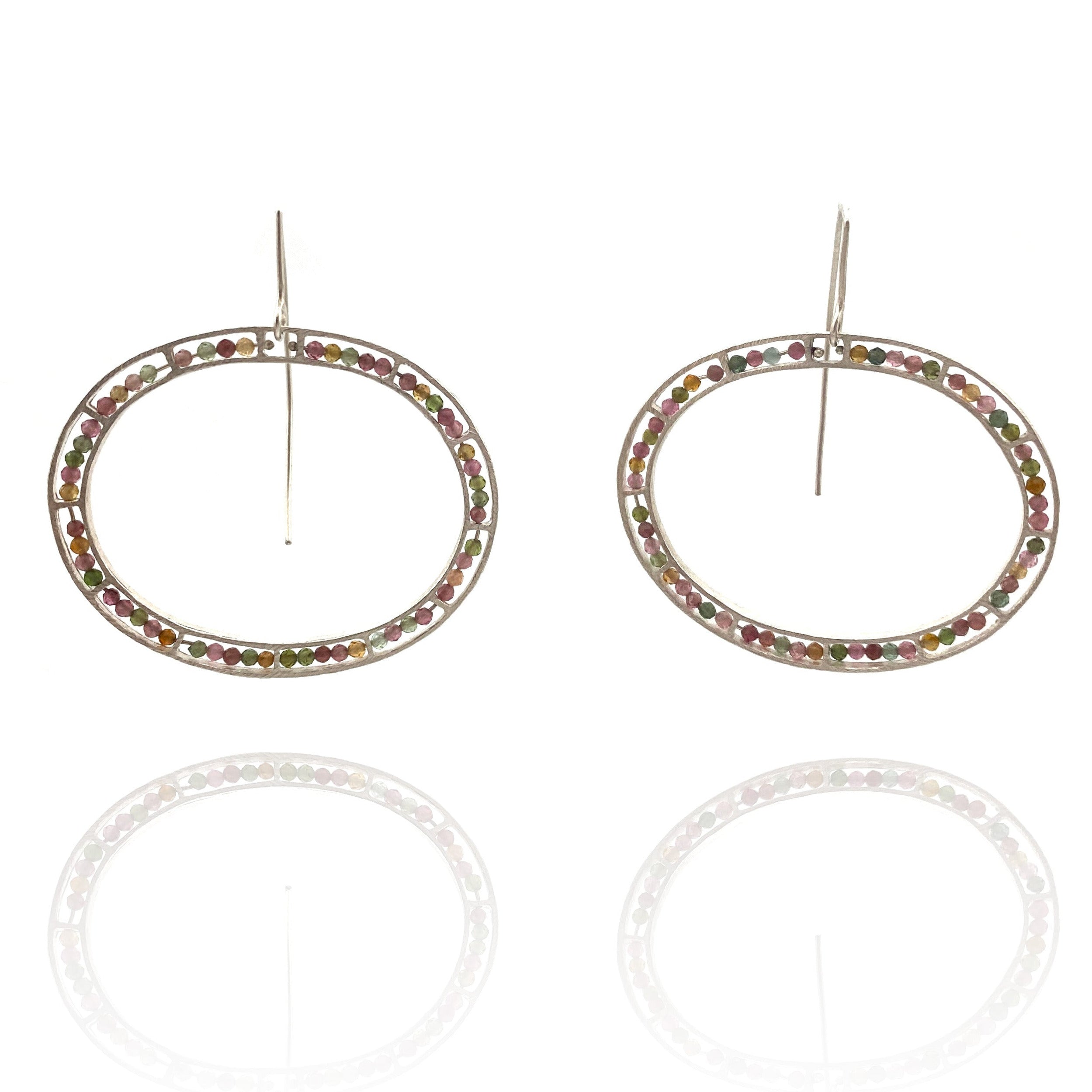 Kate spade oval on sale earrings