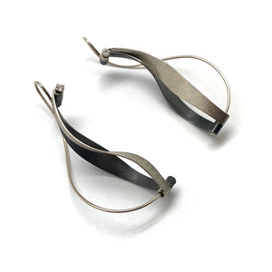 Cascade Drop Earrings-Earrings-Arek Wolski-Pistachios