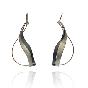 Cascade Drop Earrings-Earrings-Arek Wolski-Pistachios