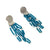 Cascading Apatite Earrings-Earrings-Heather Guidero-Pistachios