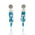 Cascading Apatite Earrings-Earrings-Heather Guidero-Pistachios