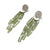 Cascading Peridot Earrings-Earrings-Heather Guidero-Pistachios