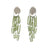 Cascading Peridot Earrings-Earrings-Heather Guidero-Pistachios