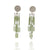 Cascading Peridot Earrings-Earrings-Heather Guidero-Pistachios