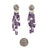 Cascading Phosphosiderite Earrings-Earrings-Heather Guidero-Pistachios