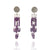 Cascading Phosphosiderite Earrings-Earrings-Heather Guidero-Pistachios