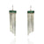 Cascading Tourmaline Earrings-Earrings-Hilary Finck-Pistachios