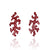 Cassandra Prinzi - Coral Cut Earrings-Earrings-Wearing Red: Ignite the Fire-Pistachios