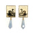 Chalcedony Drop Earrings-Earrings-Anna Bankuti-Pistachios