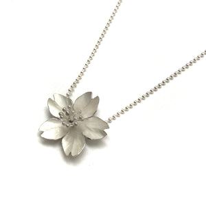 Cherry Blossom Necklace-Necklaces-Huiyu Chiu-Pistachios