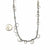 Circle Bunches Necklace - Long-Necklaces-Heather Guidero-Pistachios