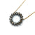 Circle Diamond Necklace-Necklaces-Manuk Durmazguler-Pistachios