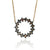 Circle Diamond Necklace-Necklaces-Manuk Durmazguler-Pistachios