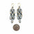 Confetti Grid Earrings - Small-Earrings-Heather Guidero-Pistachios