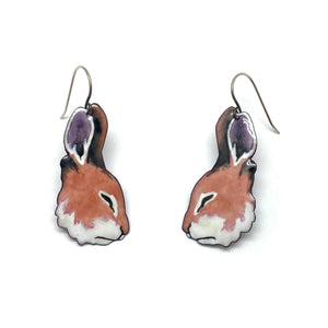 Cottontail Earrings-Earrings-Meghan Schmiedel-Pistachios