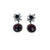 Daphne Krinos - Quartz and Diamond Earrings-Earrings-Wearing Red: Ignite the Fire-Pistachios