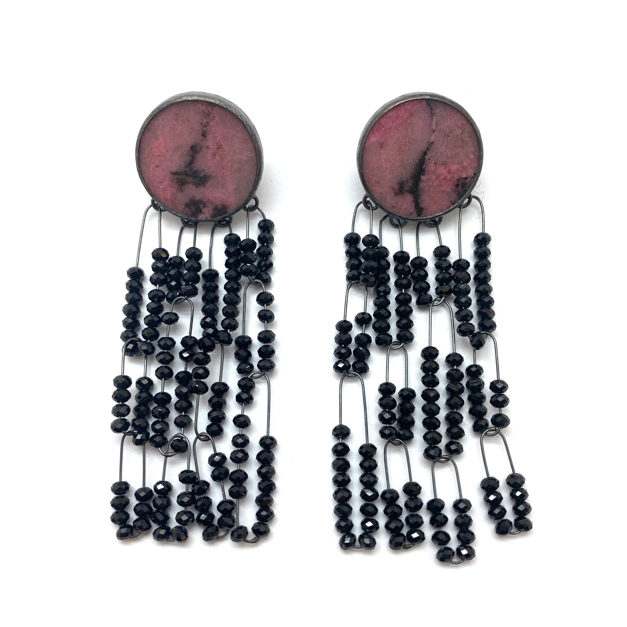 Black colour jhumka earrings traditional/ jhumka earring for girls/  Beautiful Traditional Jhumki Earring For Women Black Colour