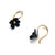 Delicate Flower Drops-Earrings-Anna Krol-Pistachios