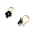 Delicate Flower Drops-Earrings-Anna Krol-Pistachios