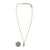 Delicate Flower Pendant-Necklaces-Anna Krol-Pistachios