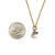 Delicate Flower Pendant-Necklaces-Anna Krol-Pistachios