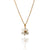 Delicate Flower Pendant-Necklaces-Anna Krol-Pistachios