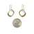 Delicate Gold Vermeil Earrings-Earrings-Manuela Carl-Pistachios